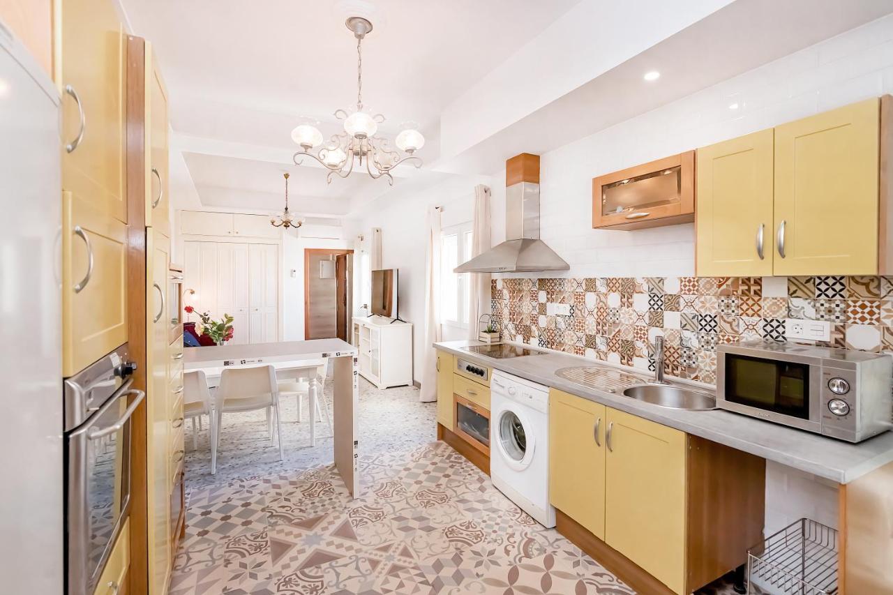 Marmoles 19, City Center Apartment Málaga Eksteriør billede