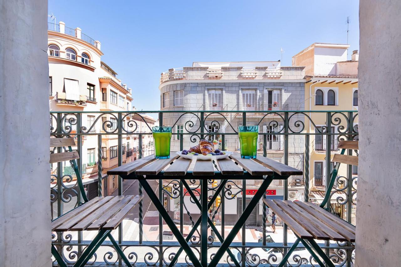 Marmoles 19, City Center Apartment Málaga Eksteriør billede