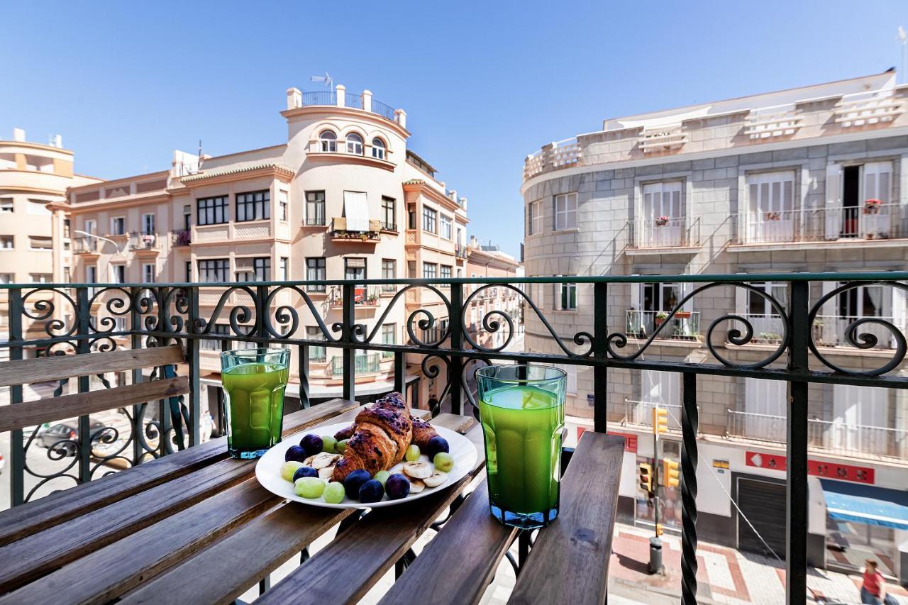 Marmoles 19, City Center Apartment Málaga Eksteriør billede